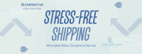 Corporate Shipping Service Facebook Cover Design