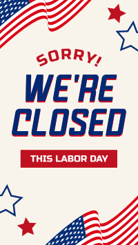 Labor Day Hours TikTok Video