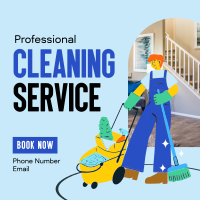 House Cleaner Instagram Post Design