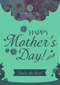 Mother's Day Lovely Bouquet Flyer