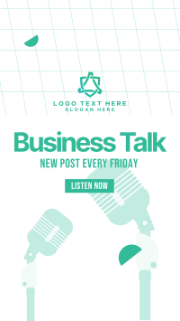 Business Podcast Facebook Story