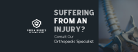 Orthopedic Consultation Facebook Cover Image Preview