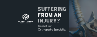 Orthopedic Consultation Facebook Cover Image Preview