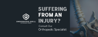 Orthopedic Consultation Facebook Cover Image Preview