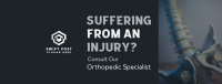 Orthopedic Consultation Facebook Cover Image Preview