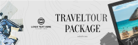 Travel Package  Twitter Header