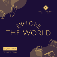 Explore the World Instagram Post