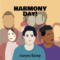 Harmony Day Celebration Instagram Post