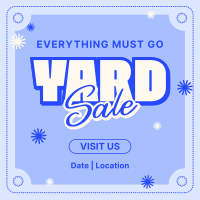 Minimalist Yard Sale Instagram Post