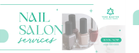 Fancy Nail Service Facebook Cover Image Preview