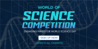  World Science Day Contest Twitter Post