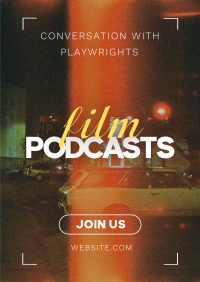 Film Podcasts Poster