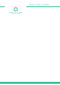 Neat Corporate Letterhead Design