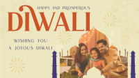 Diwali Tradition Festival Animation