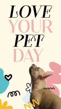 Love Your Pet Today TikTok Video