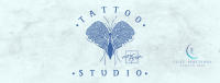 Tattoo Moth Facebook Cover Image Preview