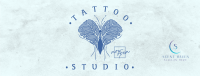 Tattoo Moth Facebook Cover Image Preview