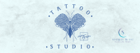 Tattoo Moth Facebook Cover Image Preview