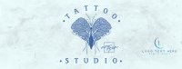 Tattoo Moth Facebook Cover Design