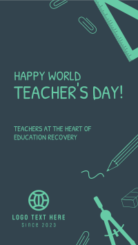 World Teacher's Day Facebook Story