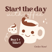 Coffee Promo Instagram Post