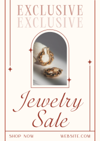 Earrings Exclusive Sale Flyer