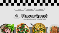 Culinary Adventure YouTube Banner