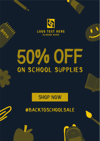 Back to School Discount Flyer