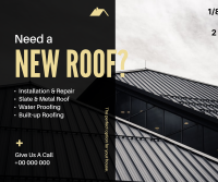 Industrial Roofing Facebook Post