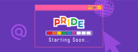 Pride Party Loading Facebook Cover