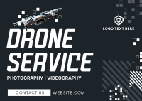 Drone Camera Service Postcard