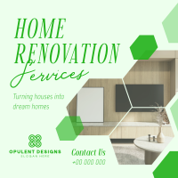 Home Makeover Service Instagram Post Image Preview