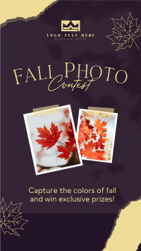 Fall Photo Contest Video