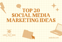Social Media Marketing Ideas Pinterest Cover