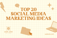 Social Media Marketing Ideas Pinterest Cover Image Preview
