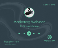 Marketing Webinar Speaker Facebook Post