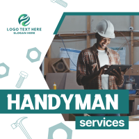 Handyman Professional Services Instagram Post