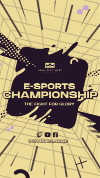 E-Sports Championship Instagram Reel