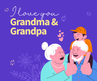 Grandparents Day Letter Facebook Post