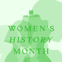 Celebrate Women's History Linkedin Post Design