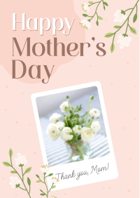 Mother's Day Greeting Flyer