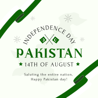 Pakistan Zindabad Linkedin Post Design