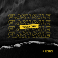 Flash Sale Yellow Instagram Post Image Preview