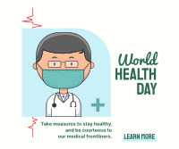 Doctor Health Day Facebook Post