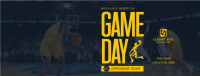 Basketball Game Day Facebook Cover