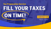 Fill Your Taxes Facebook Event Cover