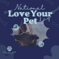 International Pet Day Linkedin Post Design