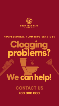 Clogging Plumbing Maintenance TikTok Video