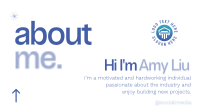 Business Profile Information Animation