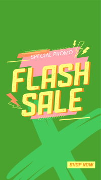 Flash Sale Promo Facebook Story